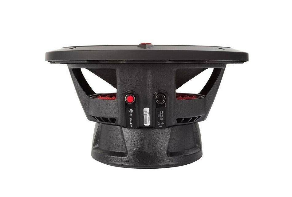 Rockford Fosgate P1S2-10 2 Ohm 10 Inch Single Voice Coil Subwoofer Speaker