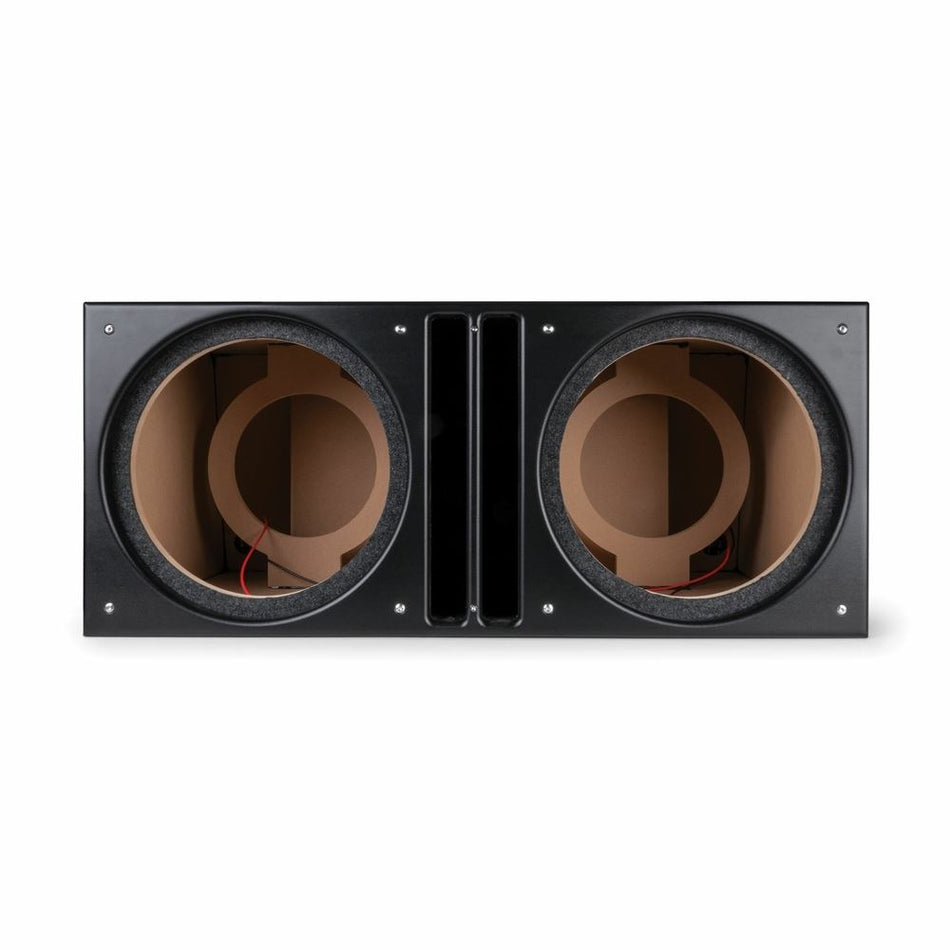 MTX SLH15X2 15" Sledgehammer Unloaded Enclosure Box For Dual Round Subwoofer