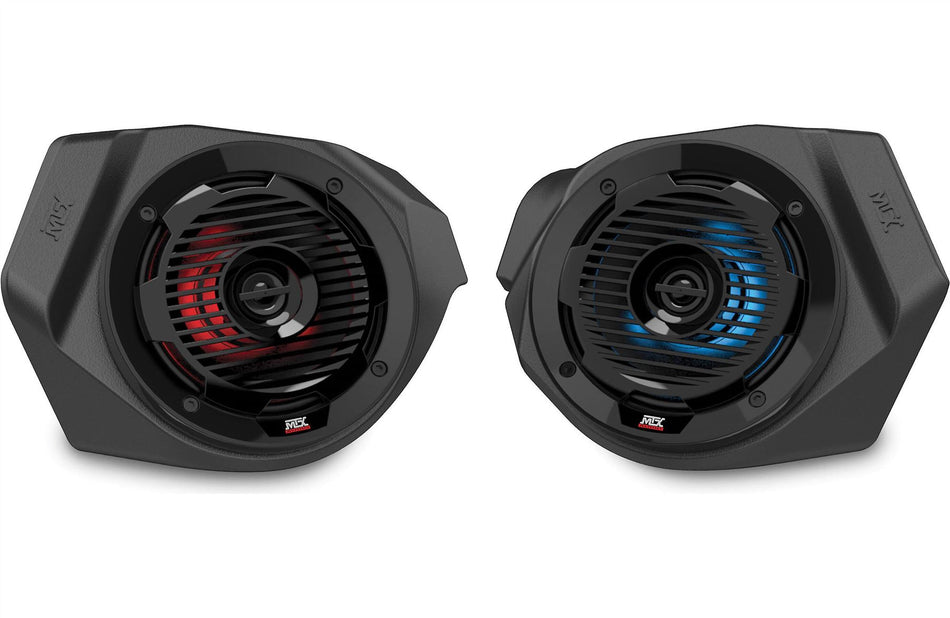 MTX X3-17-FS-L 6.5" Front Lower Speaker Pods For Can-Am Maverick X3 2017-2022