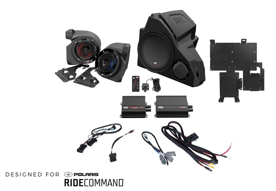 MTX RZR-14RC-THUNDER3 Audio System with Ride Command