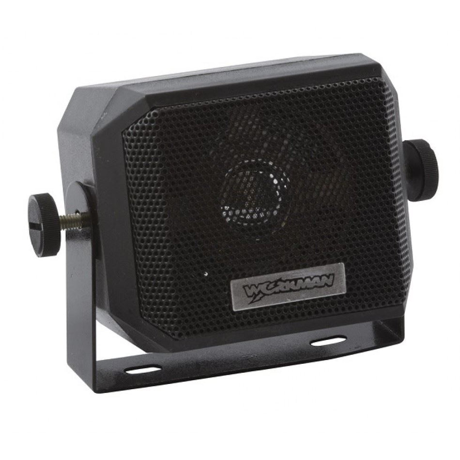 Workman 717 Compact CB Radio External Speaker 8 Ohm and 5 Watts with 3.5mm Plug