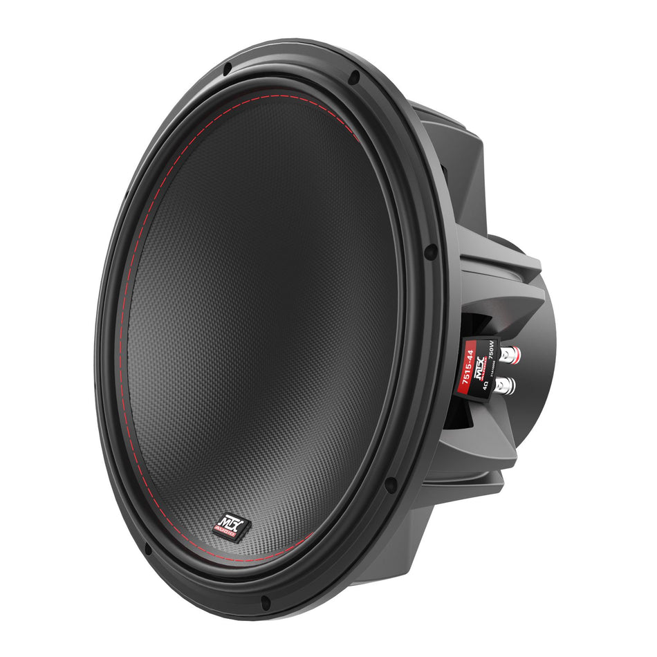 MTX 7515-44 15'' 750W 4Î© Dual Round Subwoofer