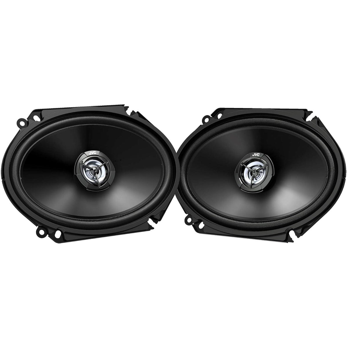 JVC CS-DR6821 DRVN Series 6x8" 2-Way Coaxial Speaker Pair 300W Peak 45W RMS