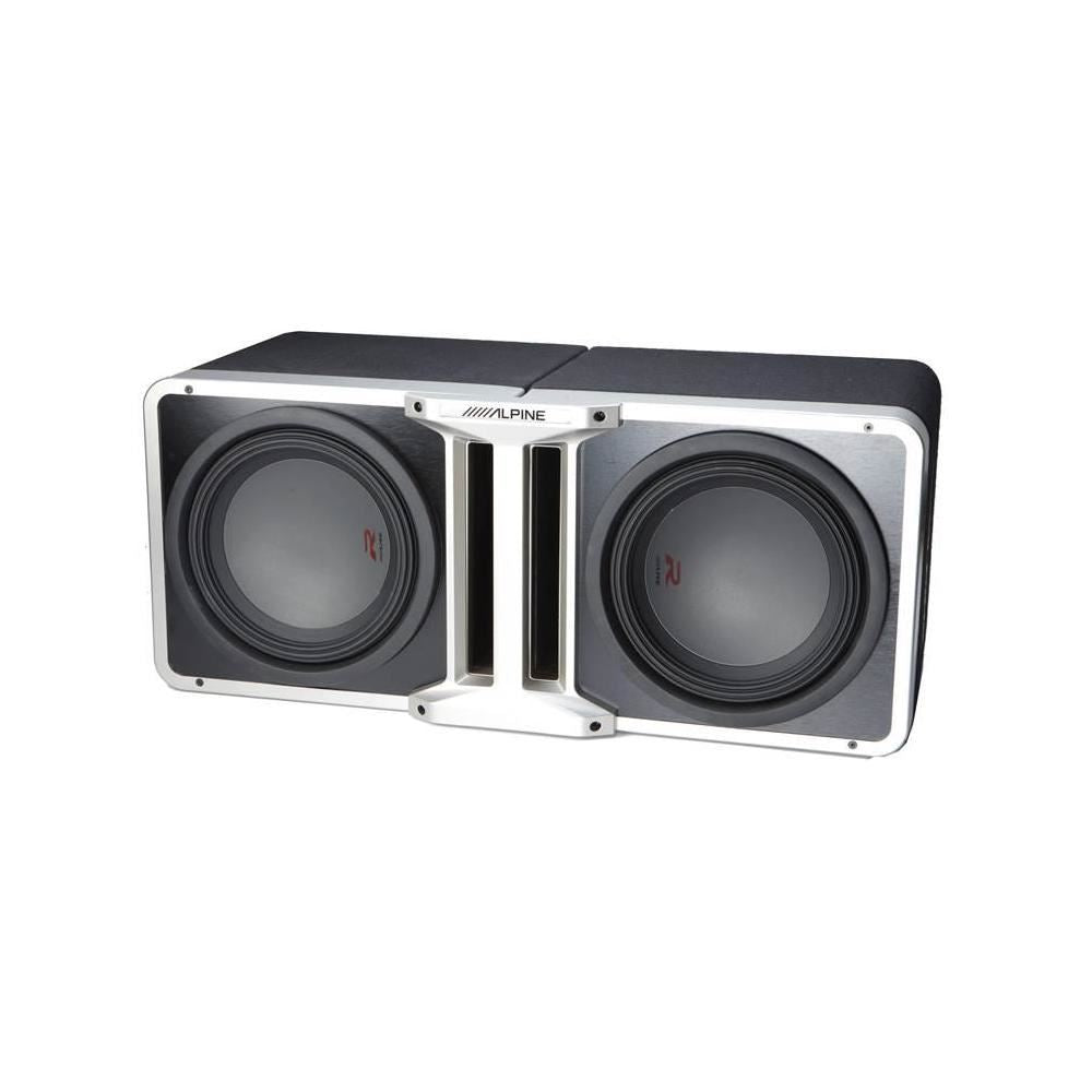 Alpine KTX-H12 Linking Kit for Dual 12" Halo Preloaded Subwoofer Enclosure