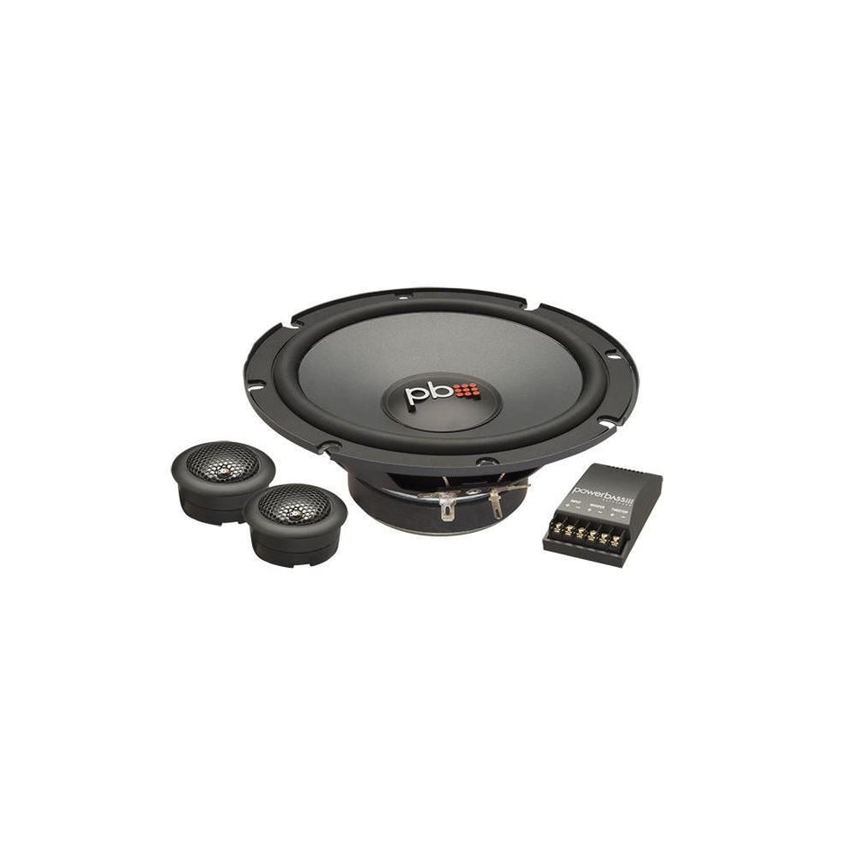 Powerbass OE-6C 6.5" Component Replacement Speakers System 225W Peak 75W RMS