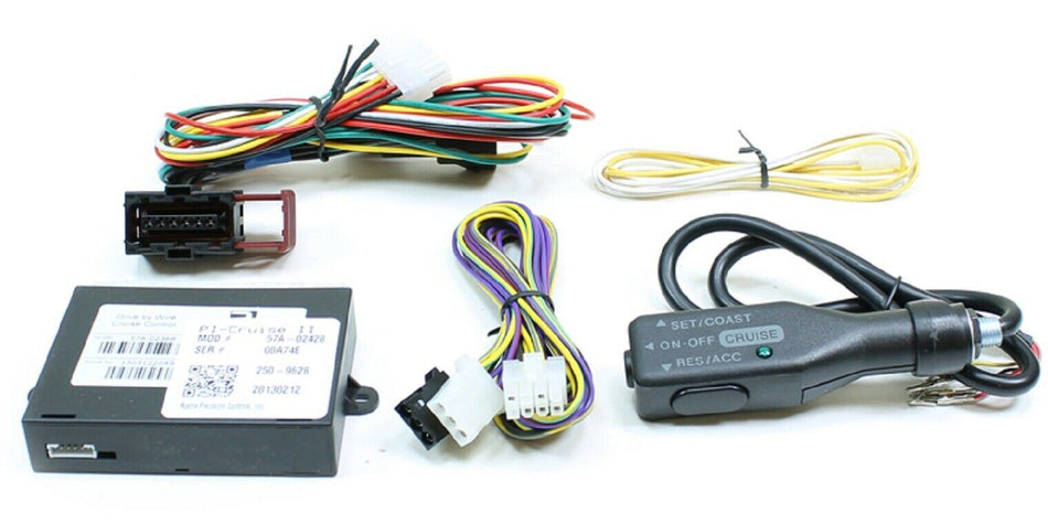 Rostra 250-9606 Complete Cruise Control Kit for Nissan NV