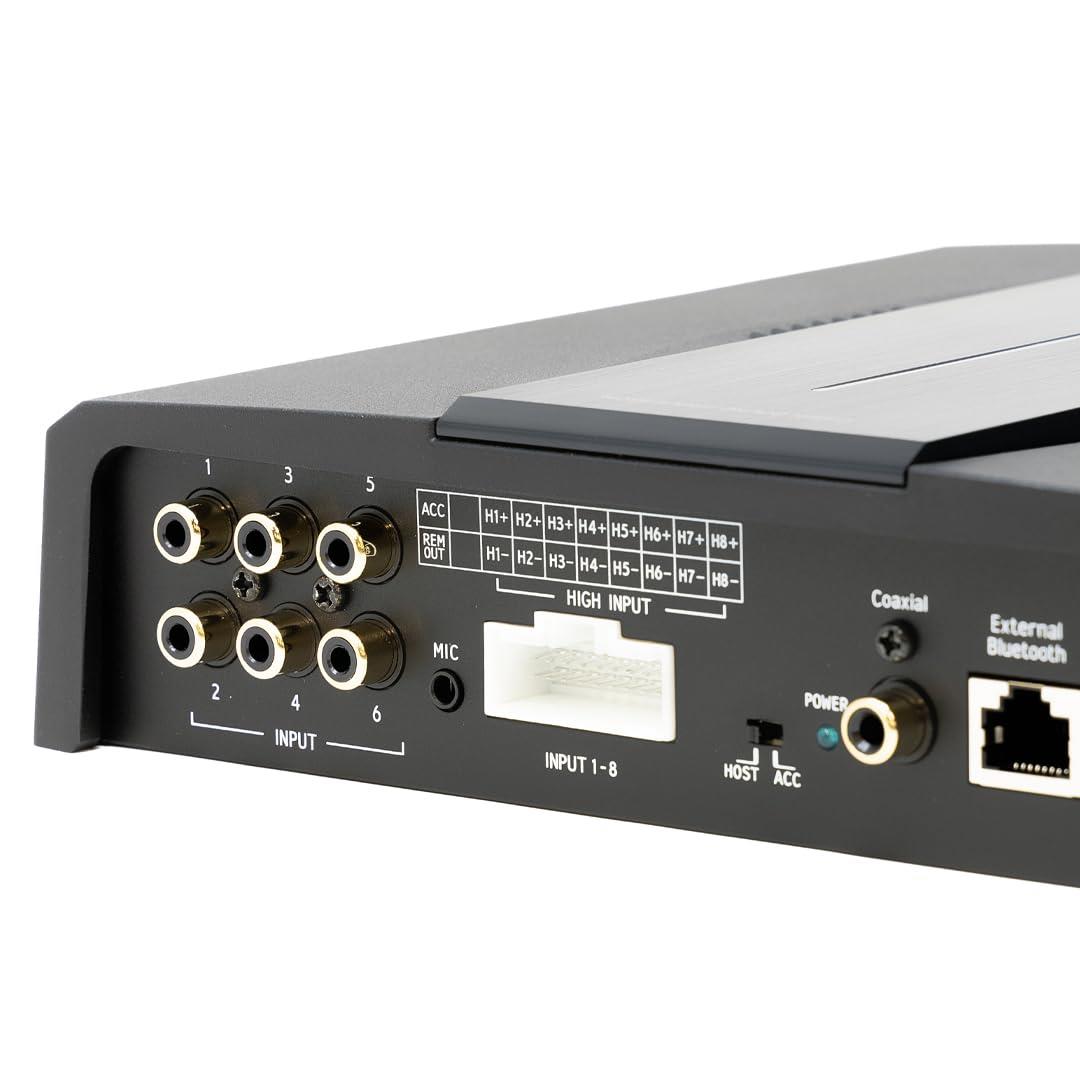 Alpine PXE-C80-88 OPTIM8 8-Channel Digital Sound Processor Amplifier Auto Tuning
