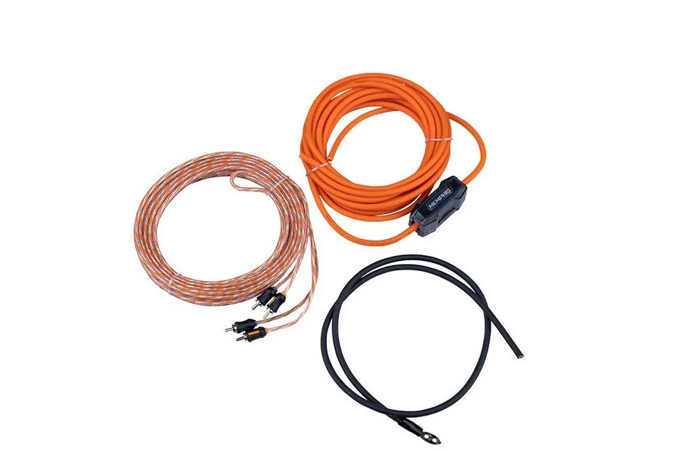 Memphis Audio 8GKIT 8 Gauge Amplifier Installation Kit