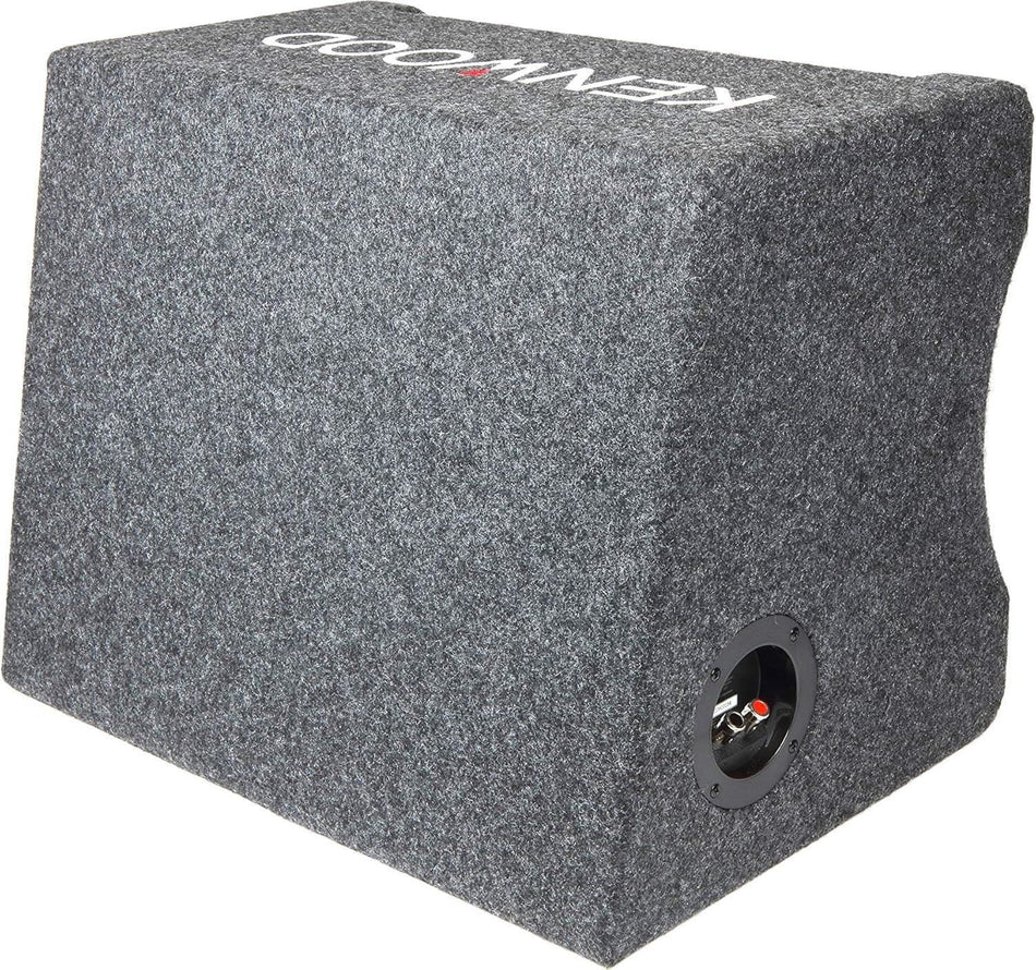 Kenwood X503-1221SHP X503-1 Mono Amplifier & P-XW1221SHP 12" Loaded Subwoofer