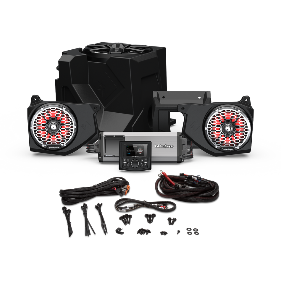 Rockford Fosgate RNGR18-STG5 Stage-5 Audio Kit for Select Polaris Rangers