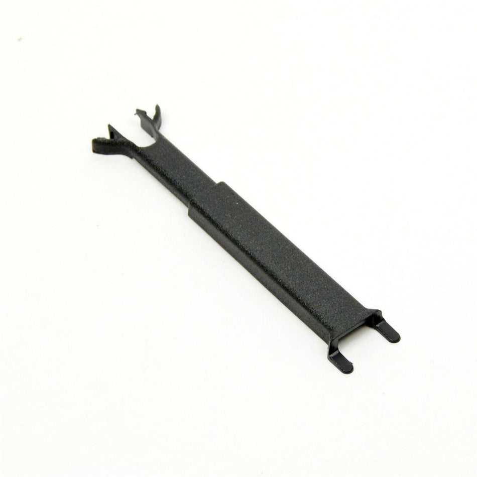 Gentex 50-9010227001M Long Windshield Mirror with Plastic Wire Cover Black