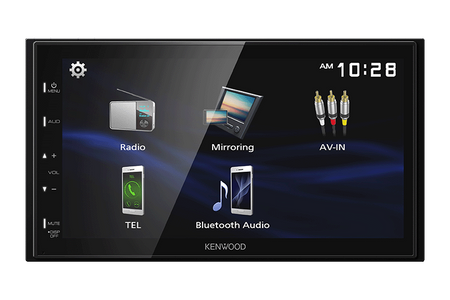 Kenwood DMX129BT car stereo