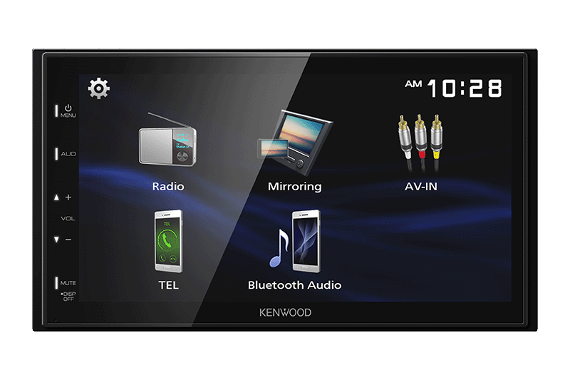 Kenwood DMX129BT Monitor w/ Receiver 6.8" Digital Multimedia Receiver Bluetooth