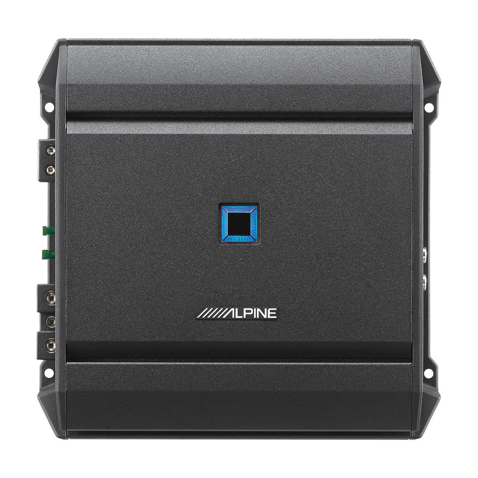 Alpine S2-A60M S-Series Monoblock Amplifier Class D 600W RMS Power 1-4 Ohms