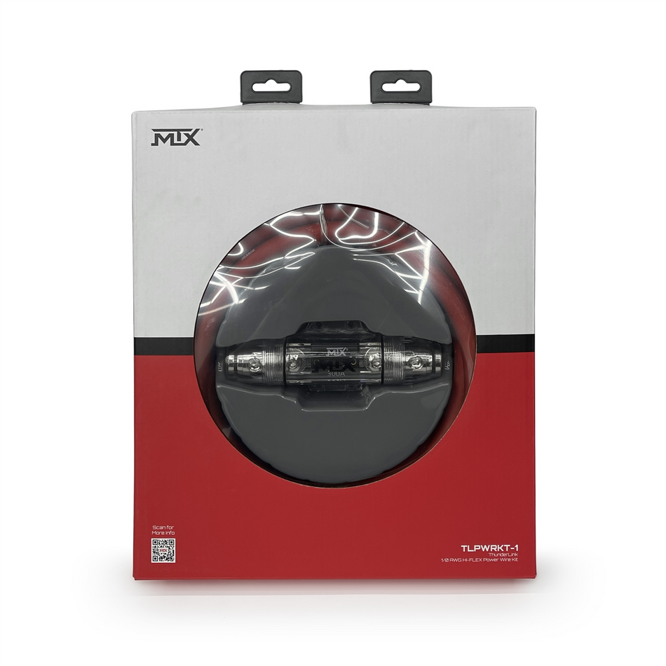 MTX TLPWRKT-1 ThunderLink 1/0 AWG Hi-Flex Power Wire Kit with 300A ANL Fuse
