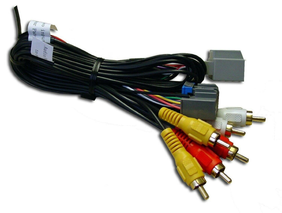 PAC GMRVD Overhead LCD Retention Cable Seat Entertainment Compatible with General Motors