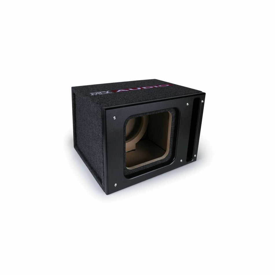 MTX SLH10S 10" Sledgehammer Unloaded Enclosure Box For Single Square Subwoofer