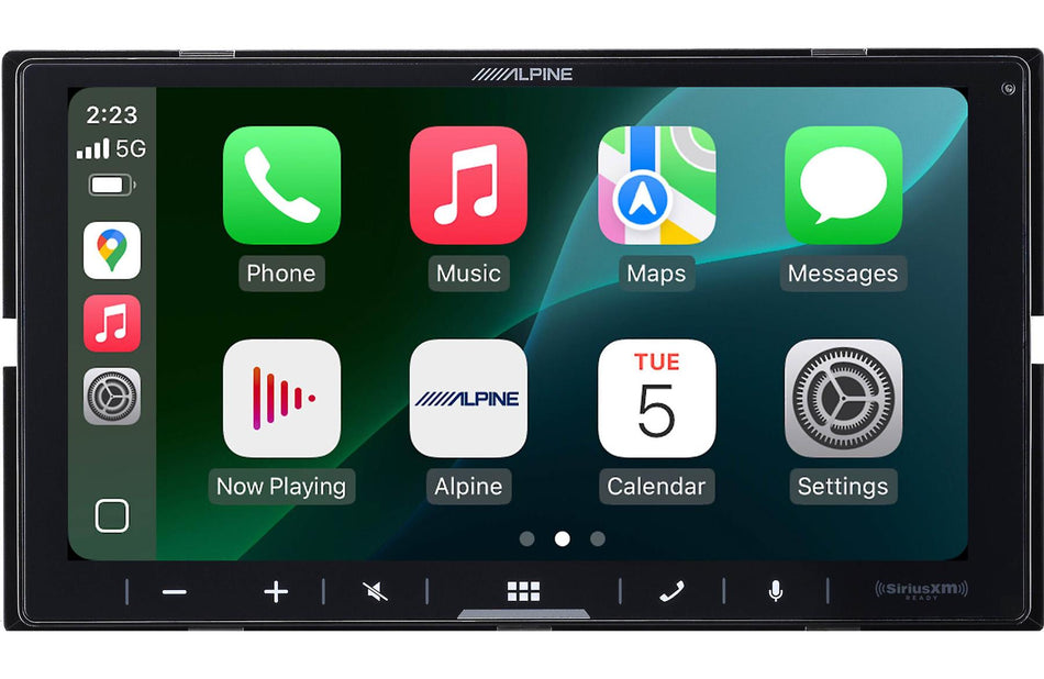 Alpine ILX-W770-M 6.75" Multimedia Receiver Wired Apple CarPlay & Android Auto