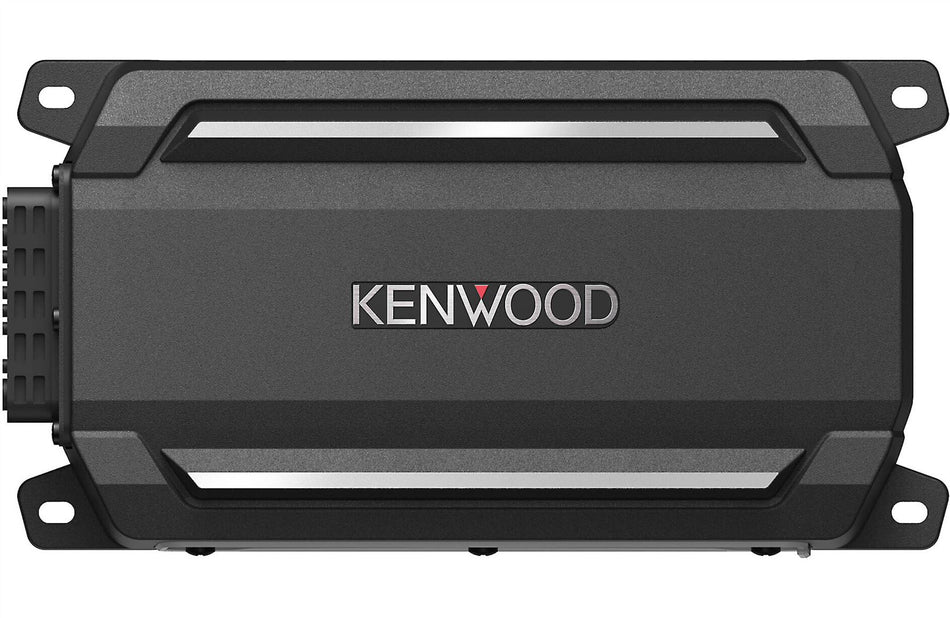 Kenwood KAC-M5024BT Marine Powersport Compact Amplifier 4 Channel with Bluetooth
