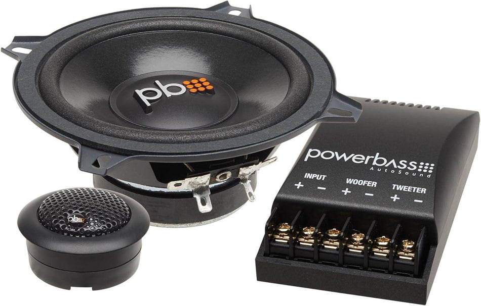 Powerbass S-50C 5.25" Component Speaker