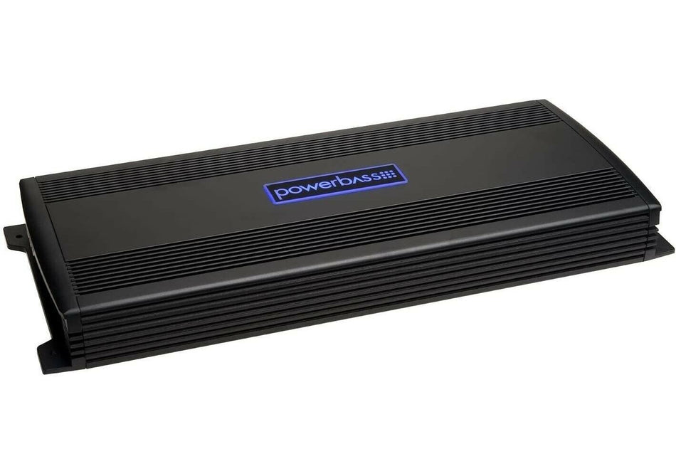 PowerBass ASA3-1100.5 1000 Watt High Efficiency Class D 5 Channel Amplifier
