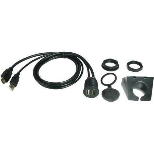 PAC HDMI-USB-CBL Dash Mount 3 Feet Extension Cable with HDMI and USB