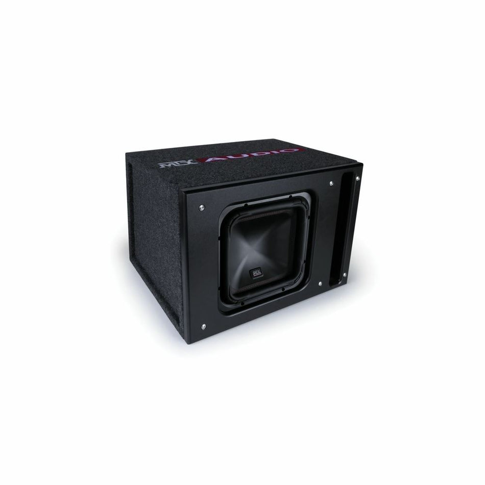 MTX SLH10S 10" Sledgehammer Unloaded Enclosure Box For Single Square Subwoofer