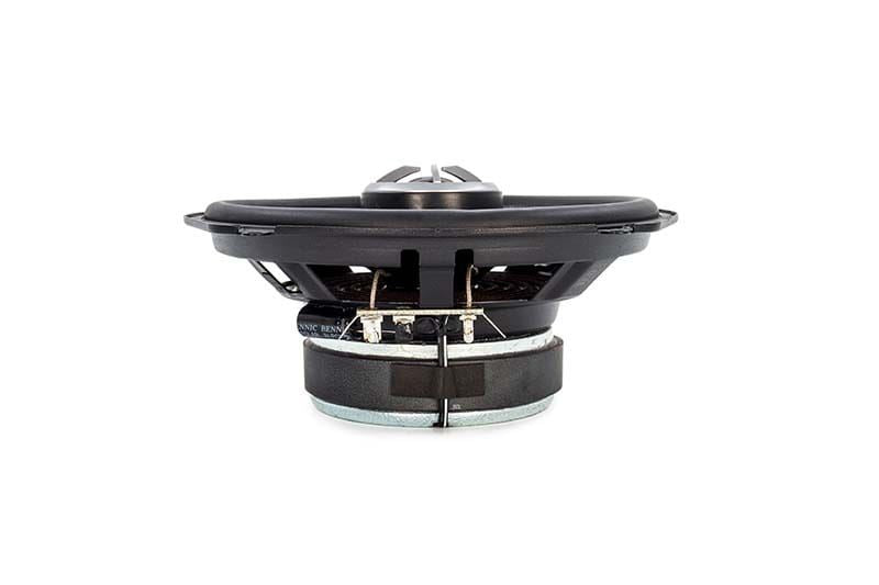 Kenwood KFC-X183C Speakers 6.5 Inch Oversized Custom Fit Two Way Coaxial Black