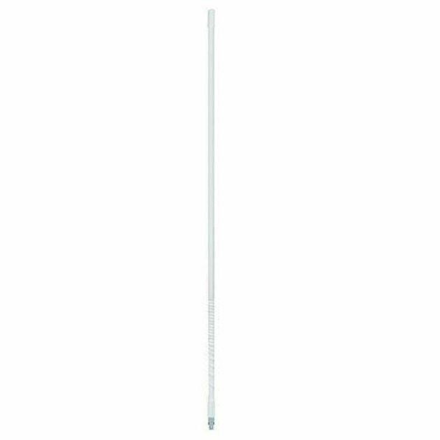 Aries 10800 CB Radio Antenna Fiberglass Whip 2' Adjustable 500W-MAX White