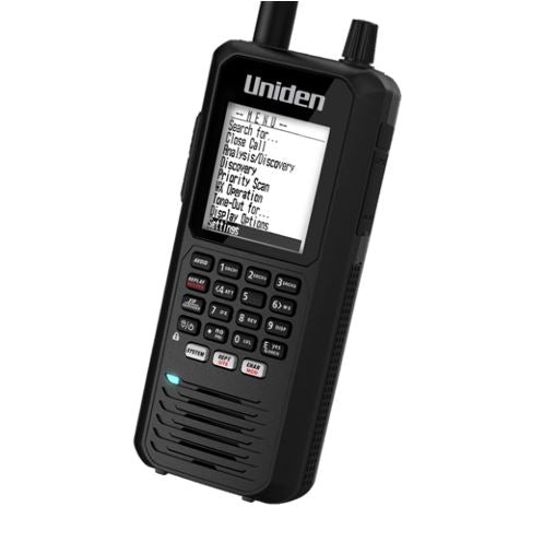 Uniden BCD436HP Handheld Digital Police Scanner Trunking P 25 Phase I and II TDMA