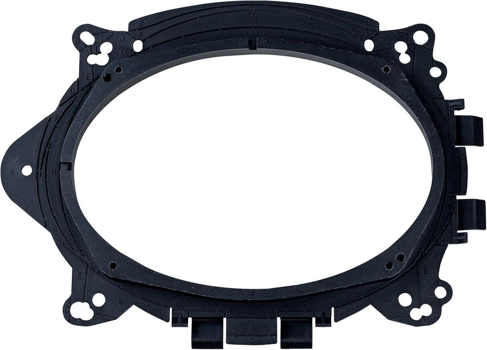 Memphis Audio OEMBKT69 6x9"/6.5" Speaker Brackets For OEM Oversized System