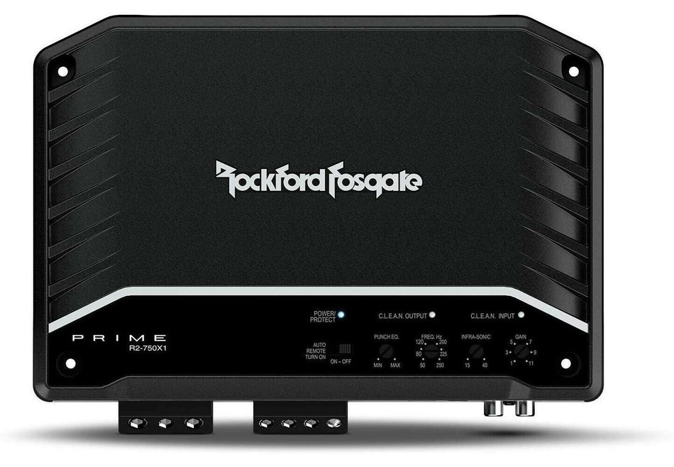 Rockford Fosgate R2-750X1 Punch 750 Watt Mono Amplifier Car Amplifiers