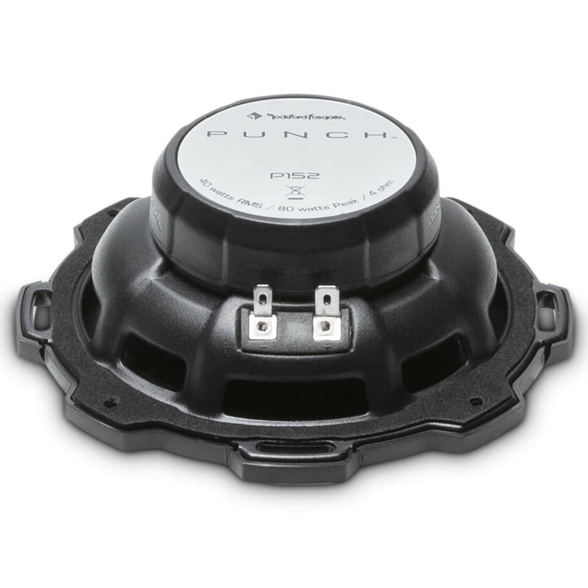Rockford Fosgate P152 5-1/4 Inch 2 Way Full Range Speaker Pair with 40 Watts RMS