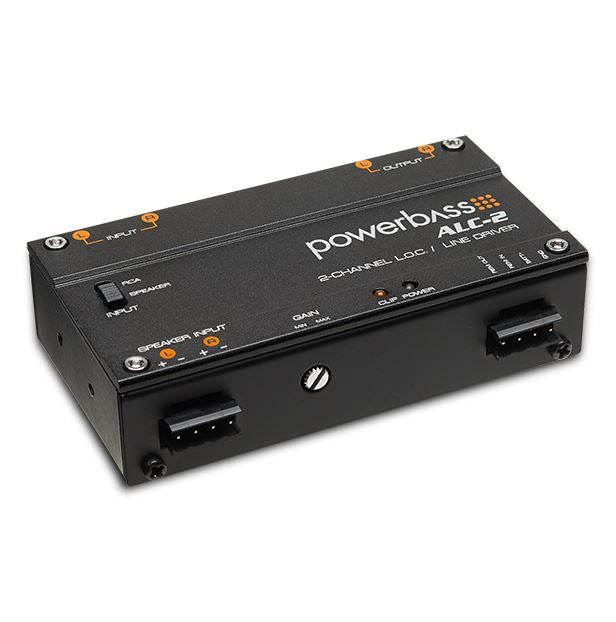 Powerbass ALC-2 2-Channel Line Output Converter