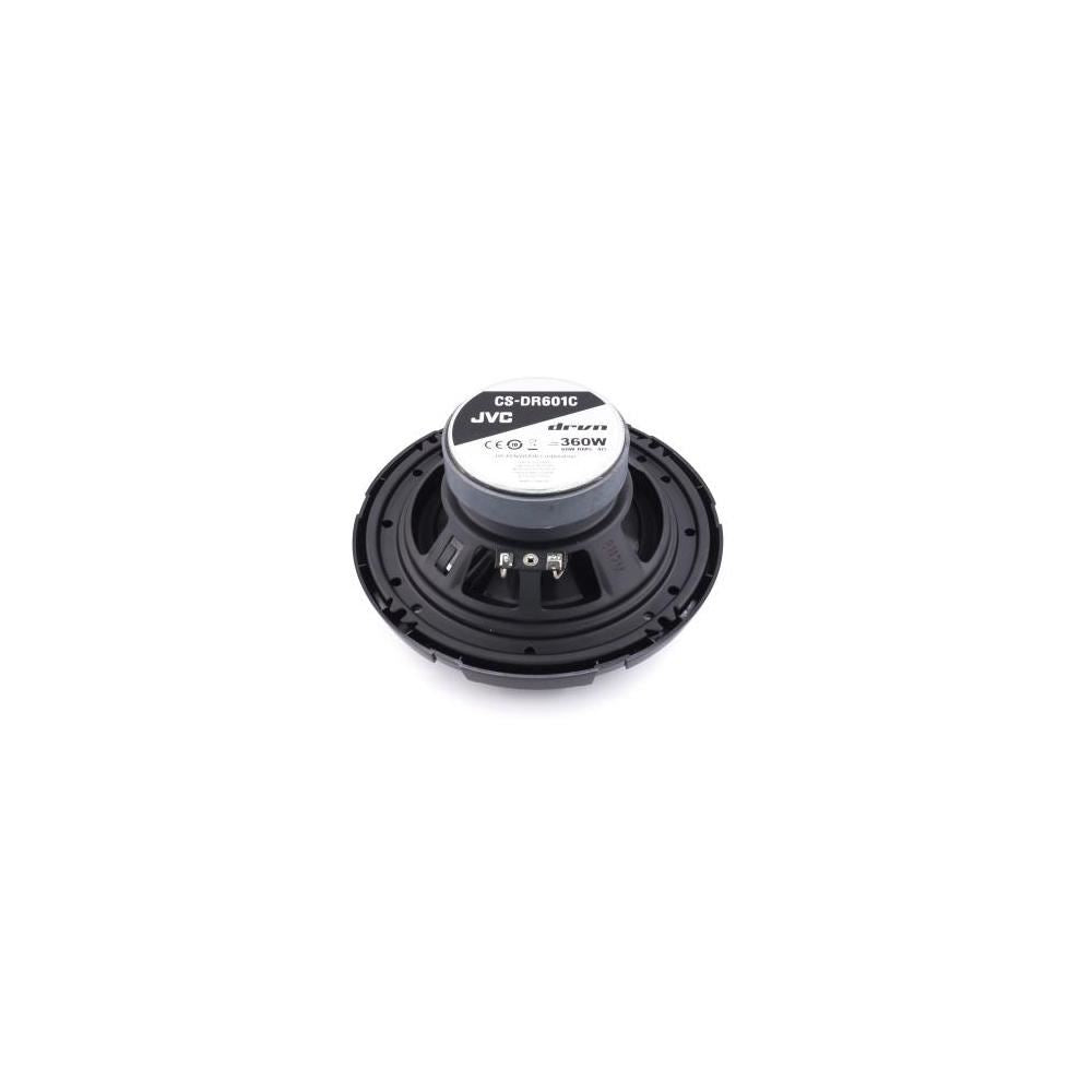JVC CS-DR601C DRVN Series 6.5" 2-Way Component Speaker System 360W Peak 4-Ohms