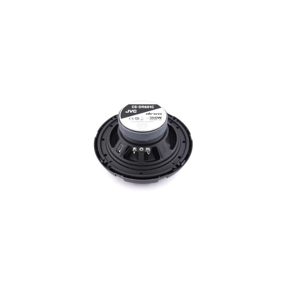 JVC CS-DR601C DRVN Series 6.5" 2-Way Component Speaker System 360W Peak 4-Ohms