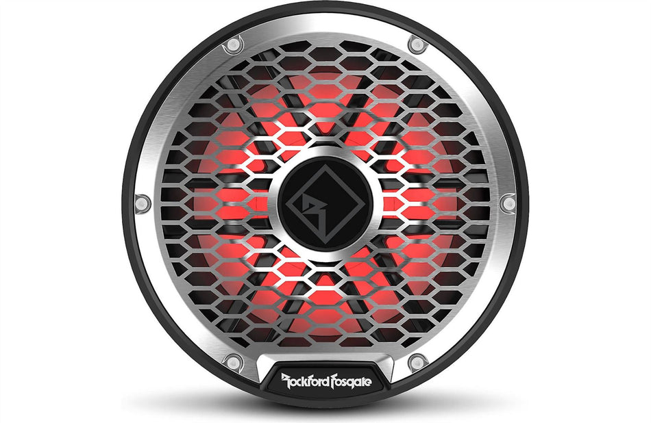 Rockford Fosgate M2D4-12I 12 Inch DVC 4 Ohm Color Optix Marine Subwoofer