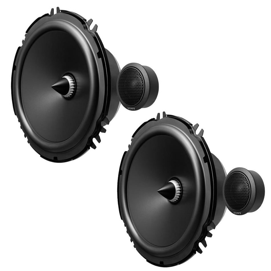 Sony XS162GS 500W Peak 90W RMS 6.5" GS Series 2 Way Component Car Speaker