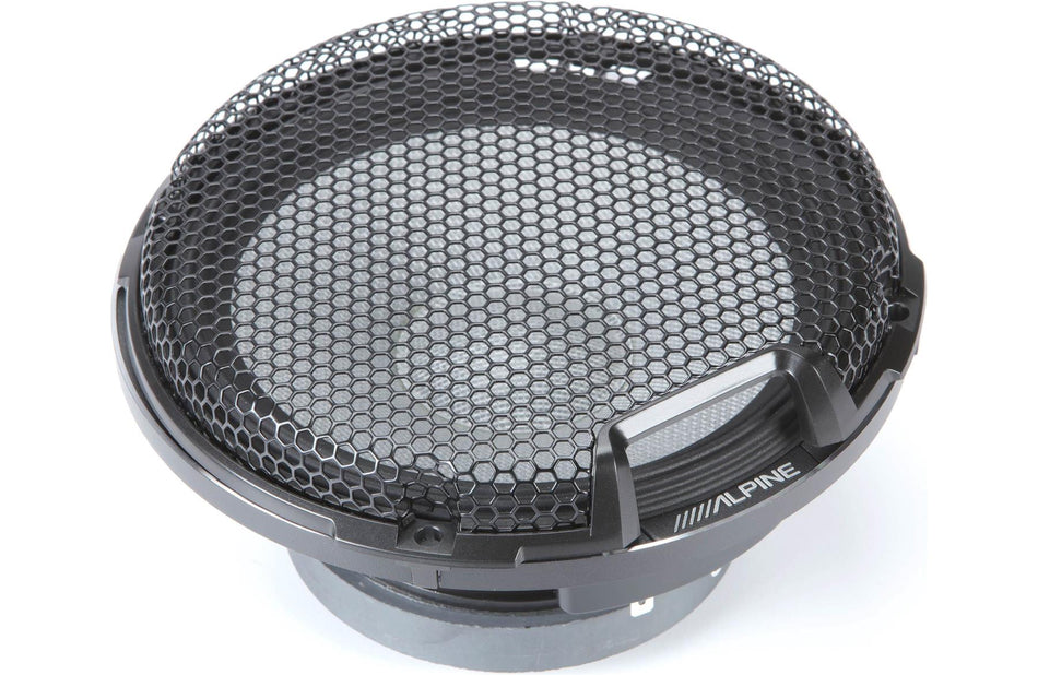 Alpine R2-S65C R-Series 6.5" Component 2-Way Speakers Hi-Res Audio 300W Peak