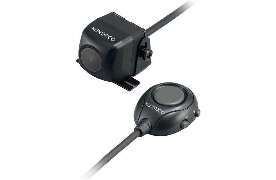 Kenwood CMOS-320LP Multi-Angle Rear Camera w/License Plate Bracket and Universal Mounting