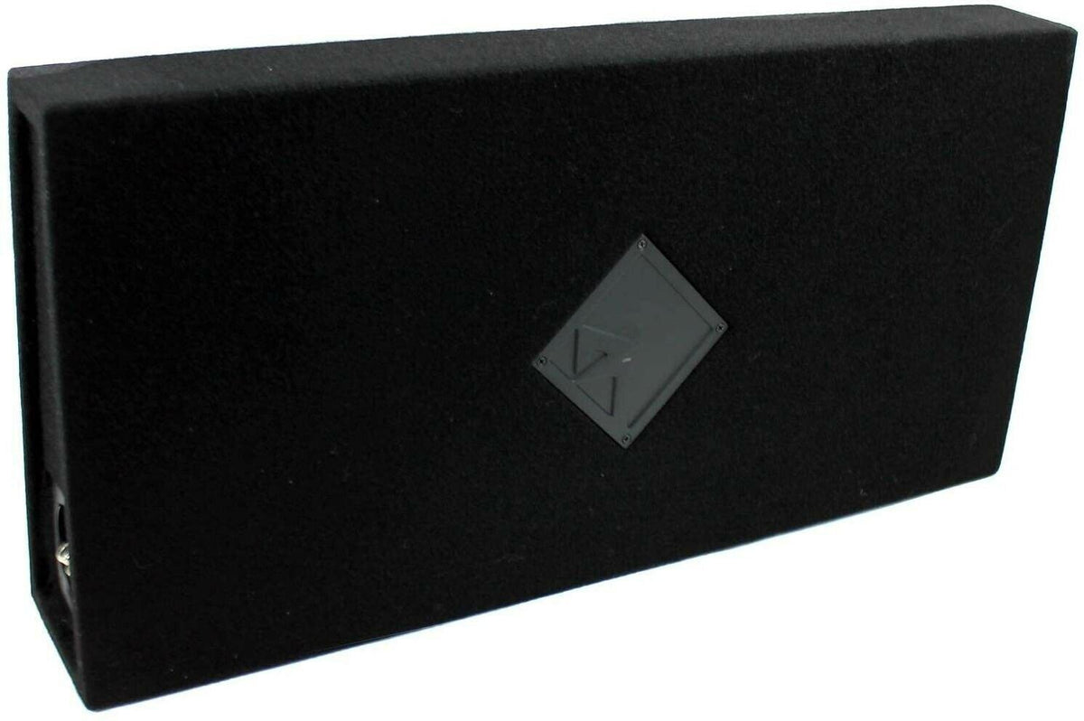 Rockford Fosgate R2S-1X12 R2 Shallow Prime Single 12 Inch Subwoofer Enclosure