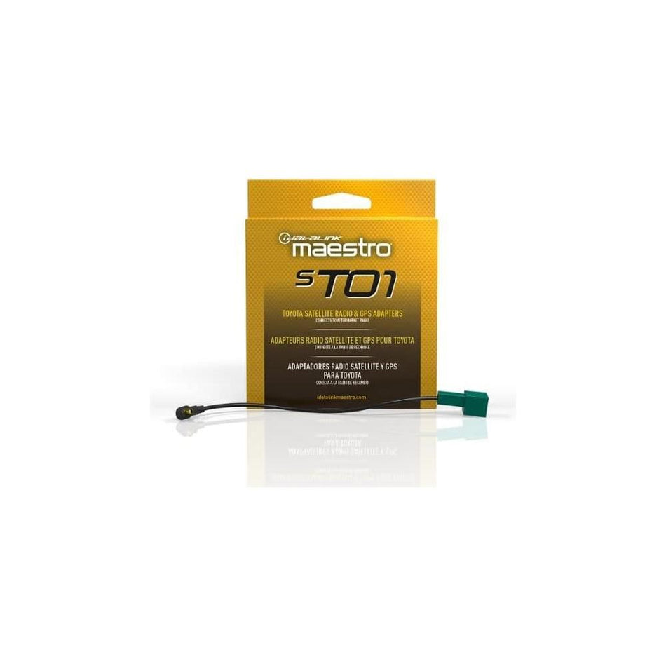 Maestro ACC-SAT-TO1 Satellite Radio Antenna Adapter For Select Toyota Models