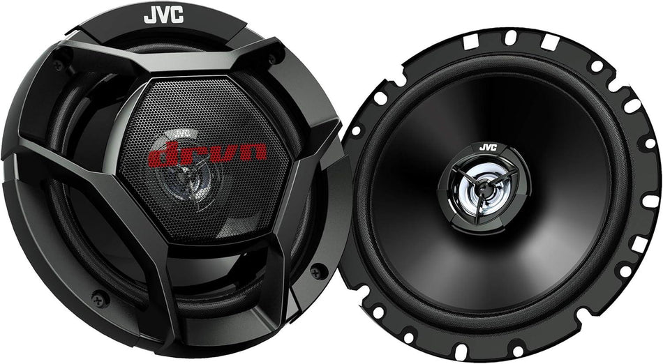 JVC CS-DR1721 DRVN DR Series 6.75" 2-Way Coaxial Speaker Pair 300W Peak 50W RMS