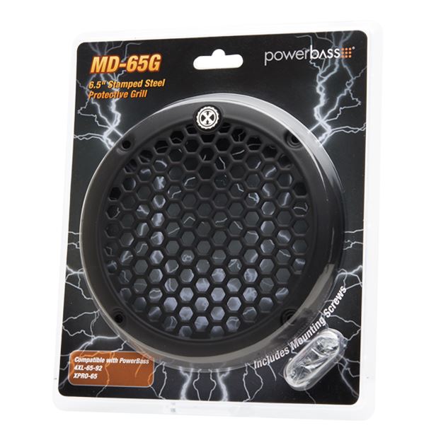 Powerbass MD-65G Stamped Steel Grill