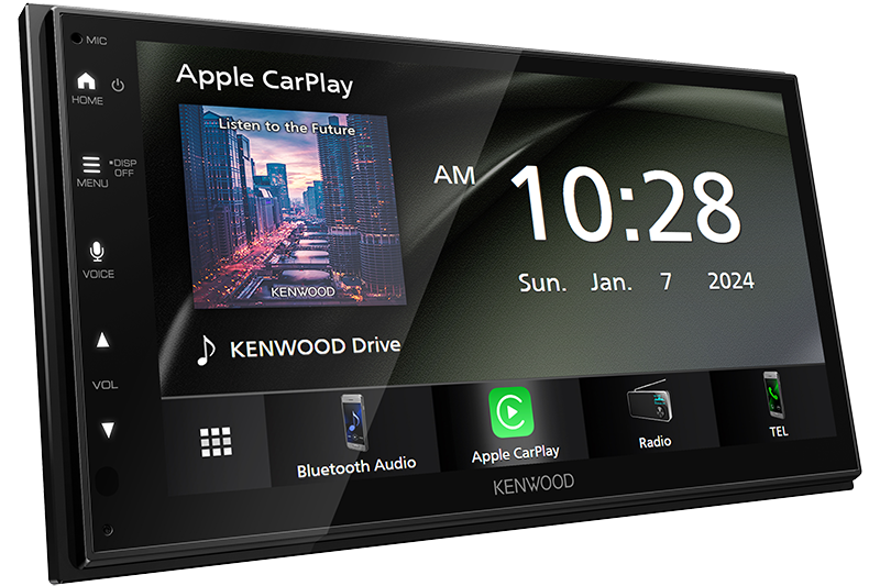 Kenwood DMX5710S 6.8" Digtial Multimedia Receiver 2-DIN Wireless Apple CarPlay & Android Auto