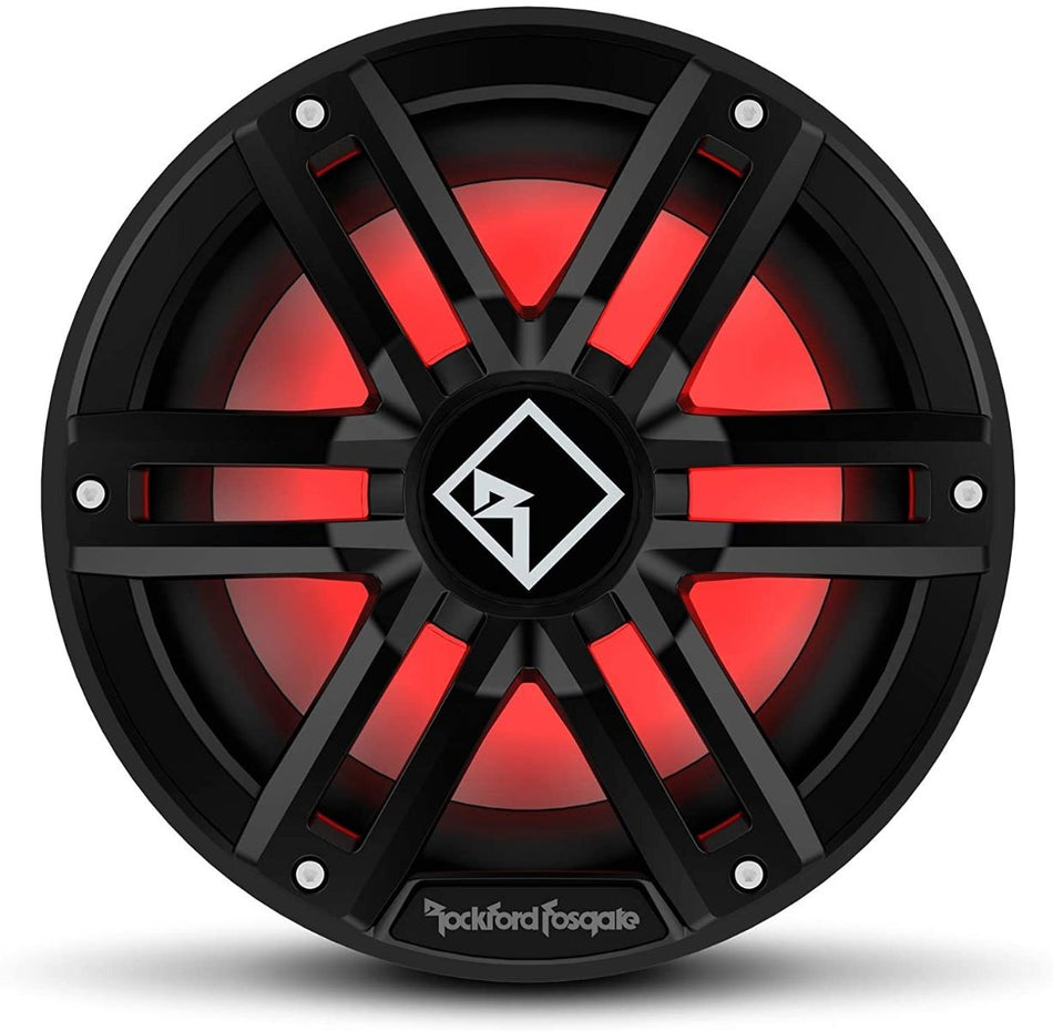 Rockford Fosgate M2D4-12IB Color Optix Marine Subwoofer 12 Inch DVC 4 Ohm