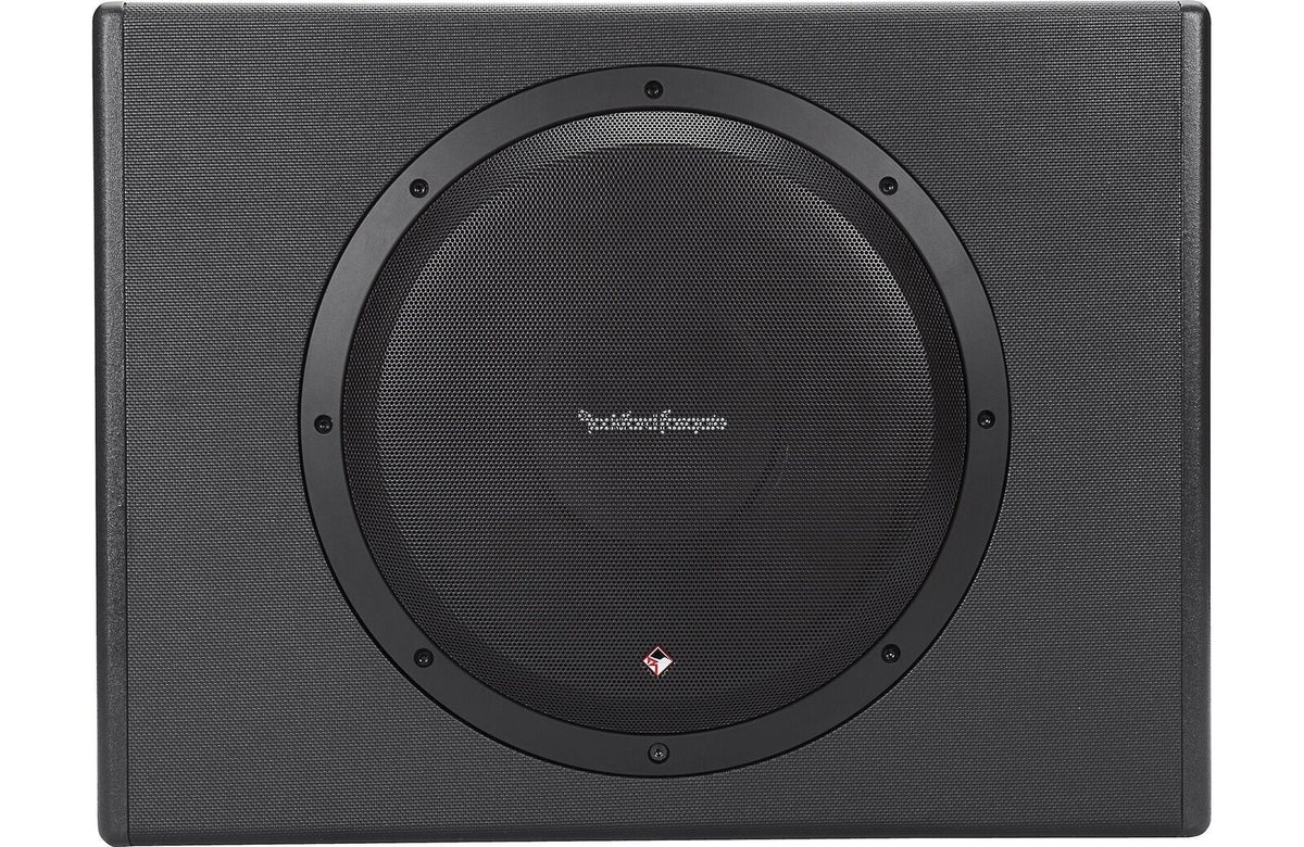 Rockford Fosgate P300-12 Punch Single 12 Inch Powered Subwoofer Sealed Enclosure