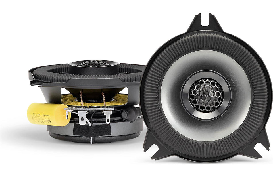 Alpine BRV-S40 BassRev 4" 2-Way Hi-Res Coaxial Speakers 120W Peak 40W RMS