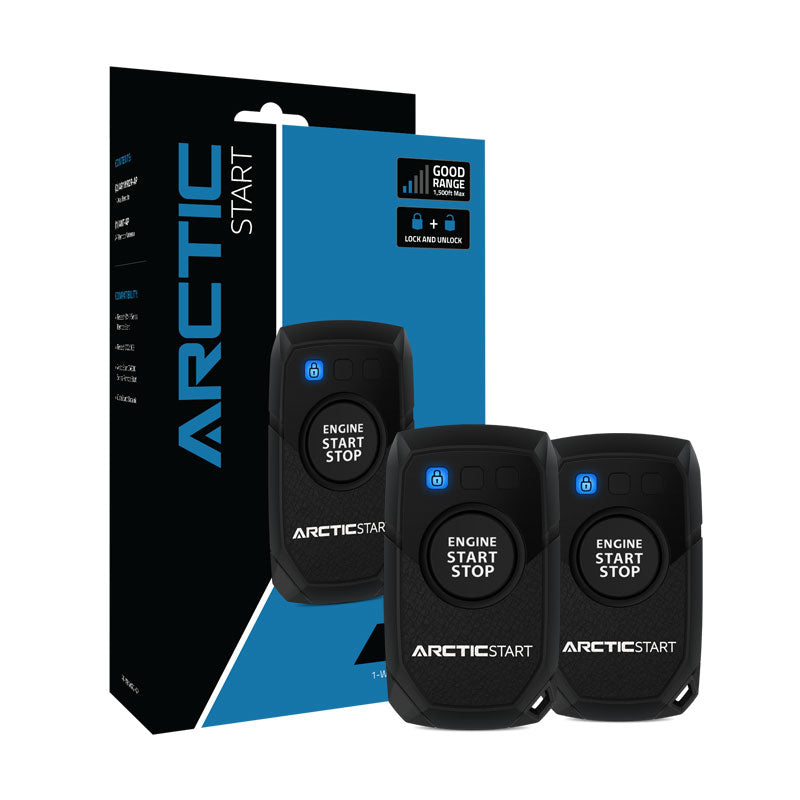 Arctic Start RF-AR1WR2-AP one-way remote kit