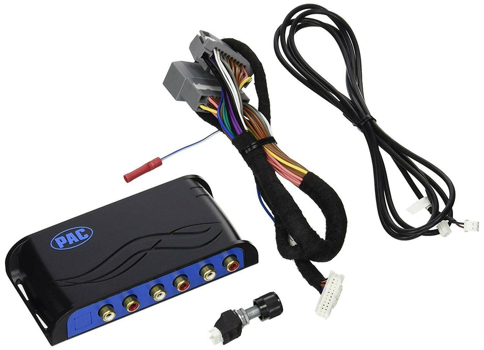 PAC AP4-CH21 AmpPRO 4 Amplifier Replacement Interface Compatible with Chrysler 07-17